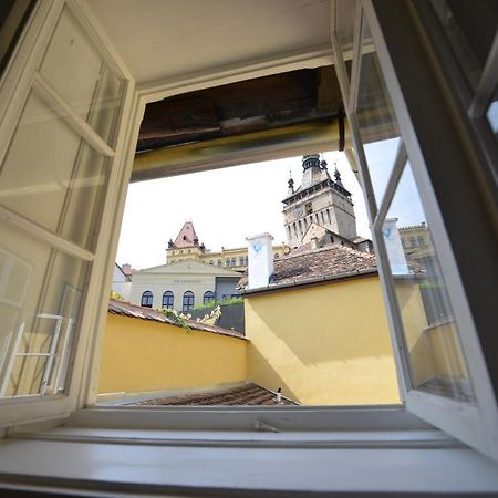 Casa Augustus Apartman Segesvár Kültér fotó