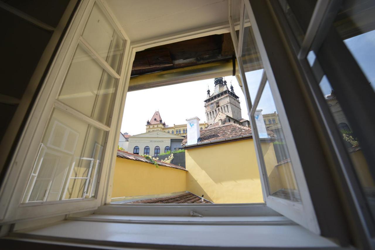Casa Augustus Apartman Segesvár Kültér fotó